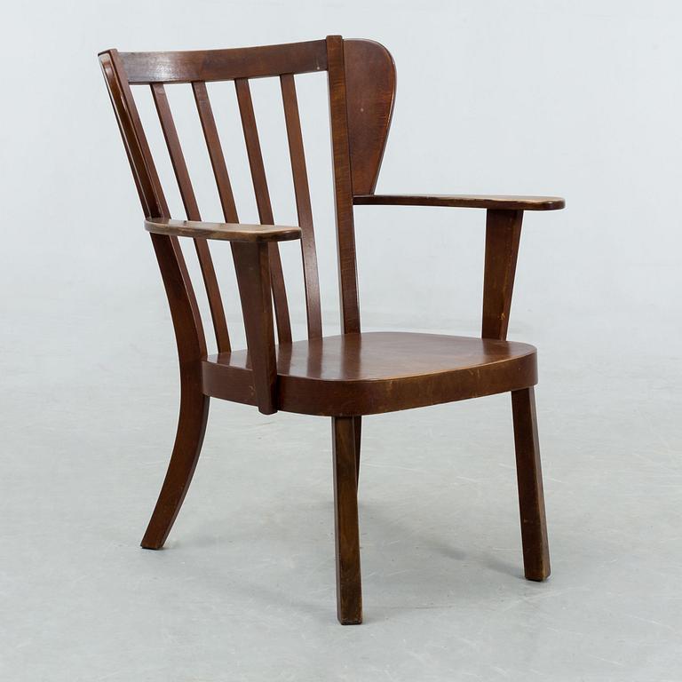 KARMSTOL, "Canada", Christian E Hansen, Fritz Hansen, 1940-tal.