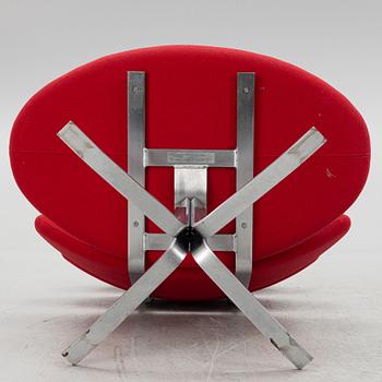 Poul Volther, armchair, "Corona EJ 5", Erik Jørgensen, Denmark, circa 2000.