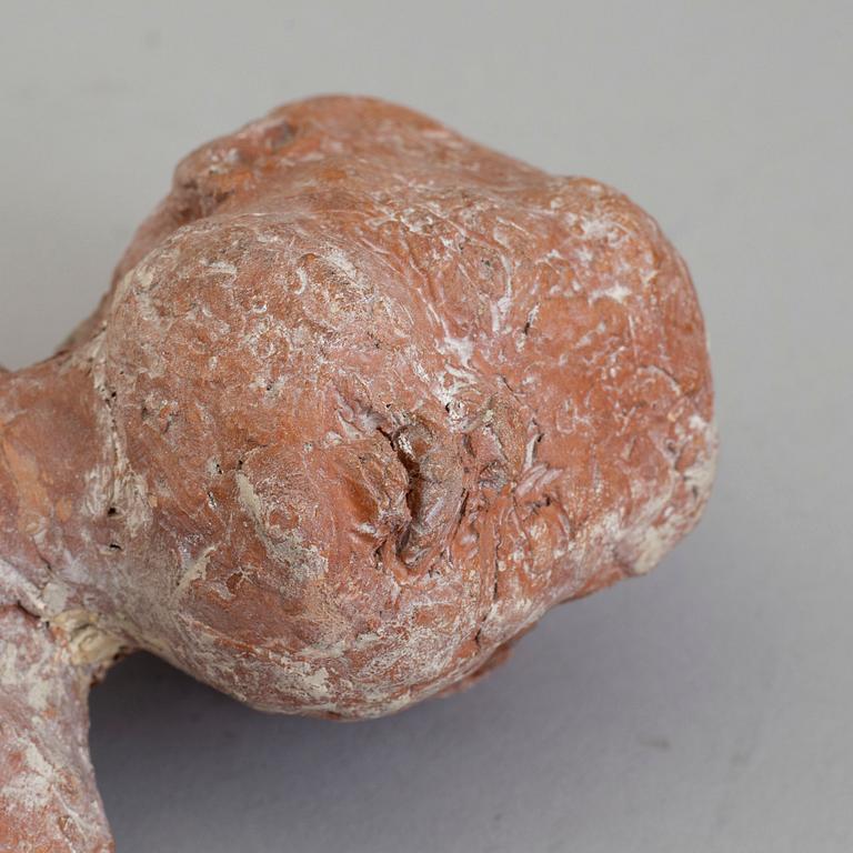 ASMUND ARLE, Sculpture, terracotta, signed Asmund Arle and dated 1960.