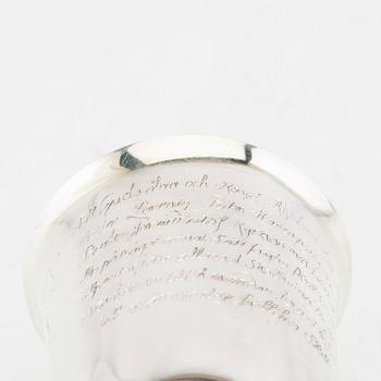 "The Swedish Silver Treasure," 10 miniatures, silver, GAB Uppsala 1981.