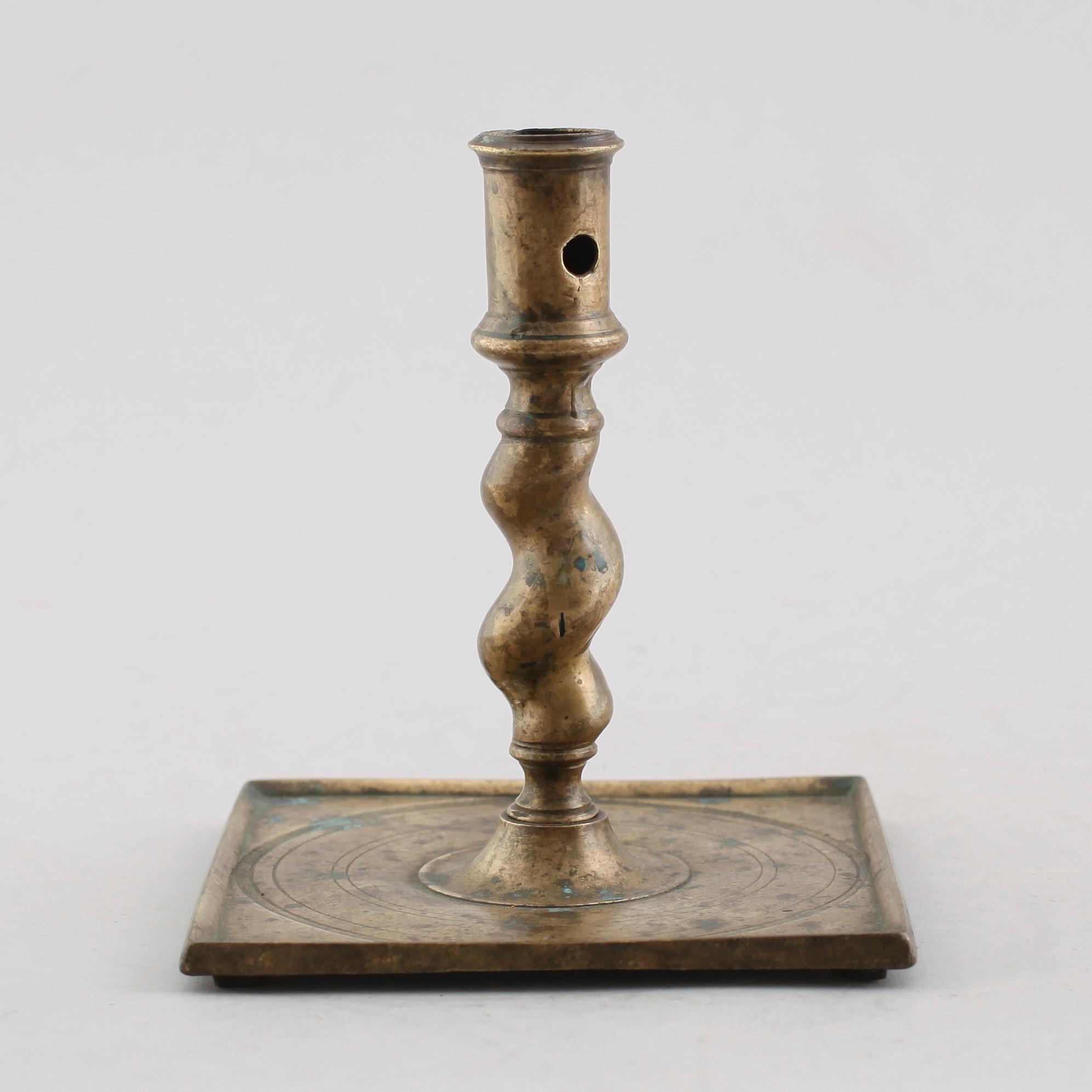 LJUSSTAKE, 1600-tal.