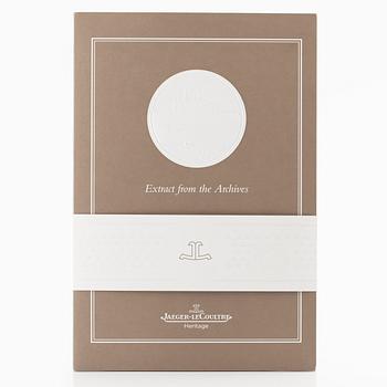 Jaeger-LeCoultre, wristwatch, 33.5 mm.