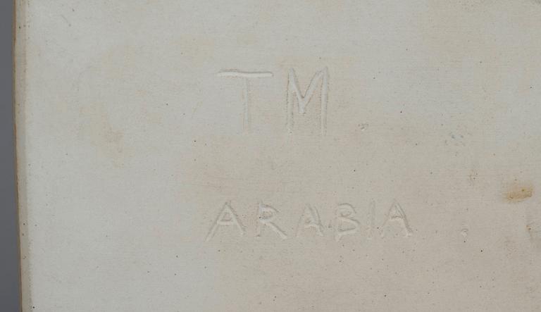 Toini Muona, KERAMIIKKALAATTA.