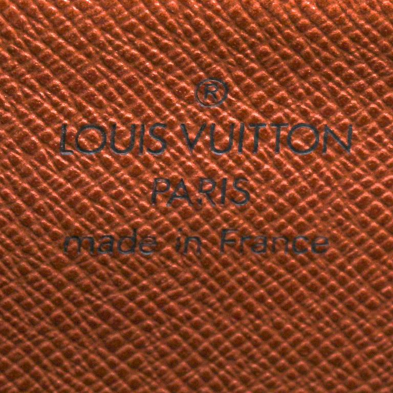 LOUIS VUITTON, a monogram canvas handbag, "Malesherbes".