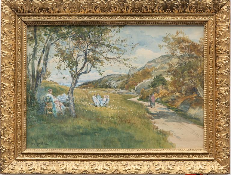 Anna Gardell-Ericson, Sommardag på Västkusten.