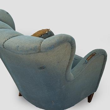 A pair of mid-20th century armchairs for Majander Ltd.