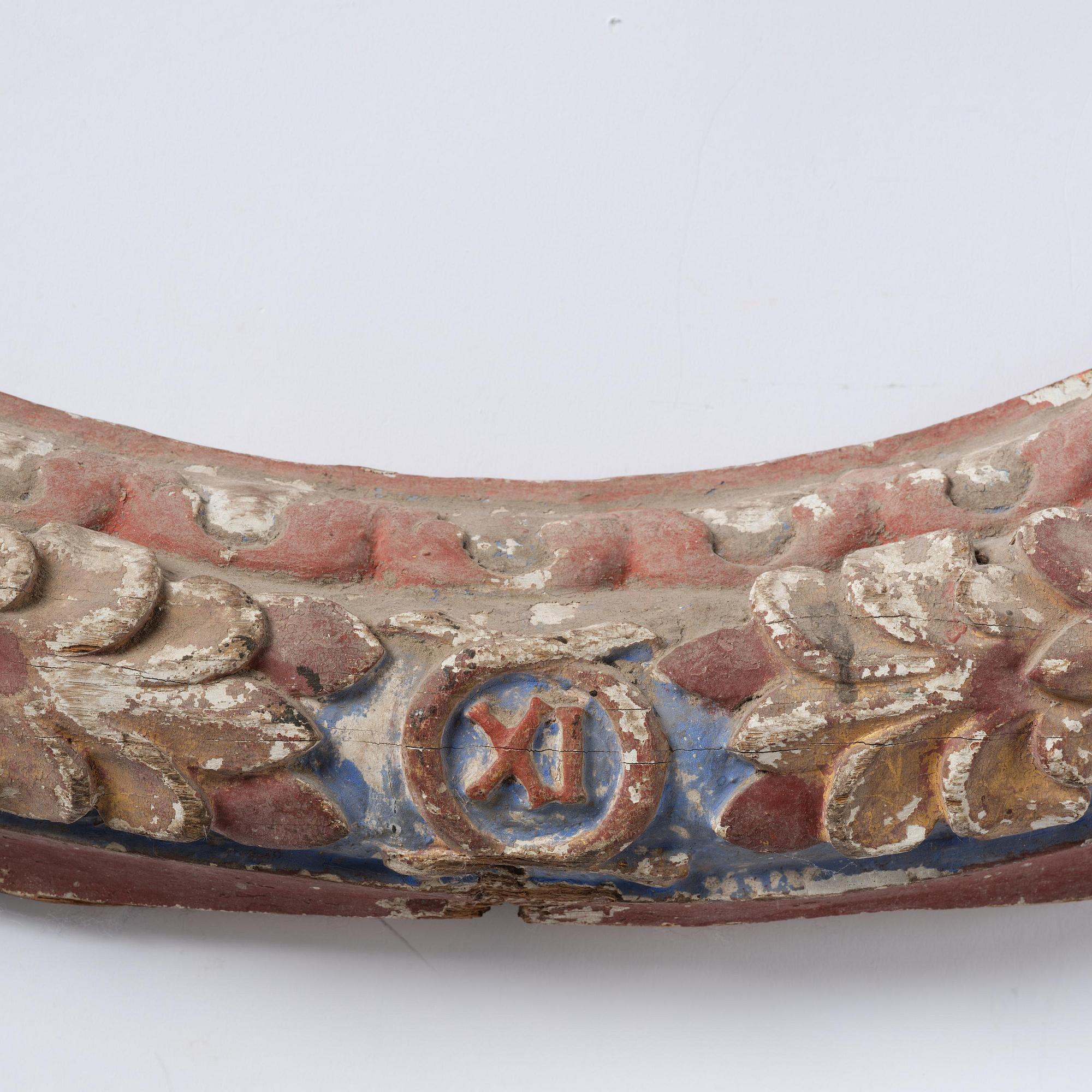 Ram, Sverige, 1600-talets senare del, Karolinsk Barock.