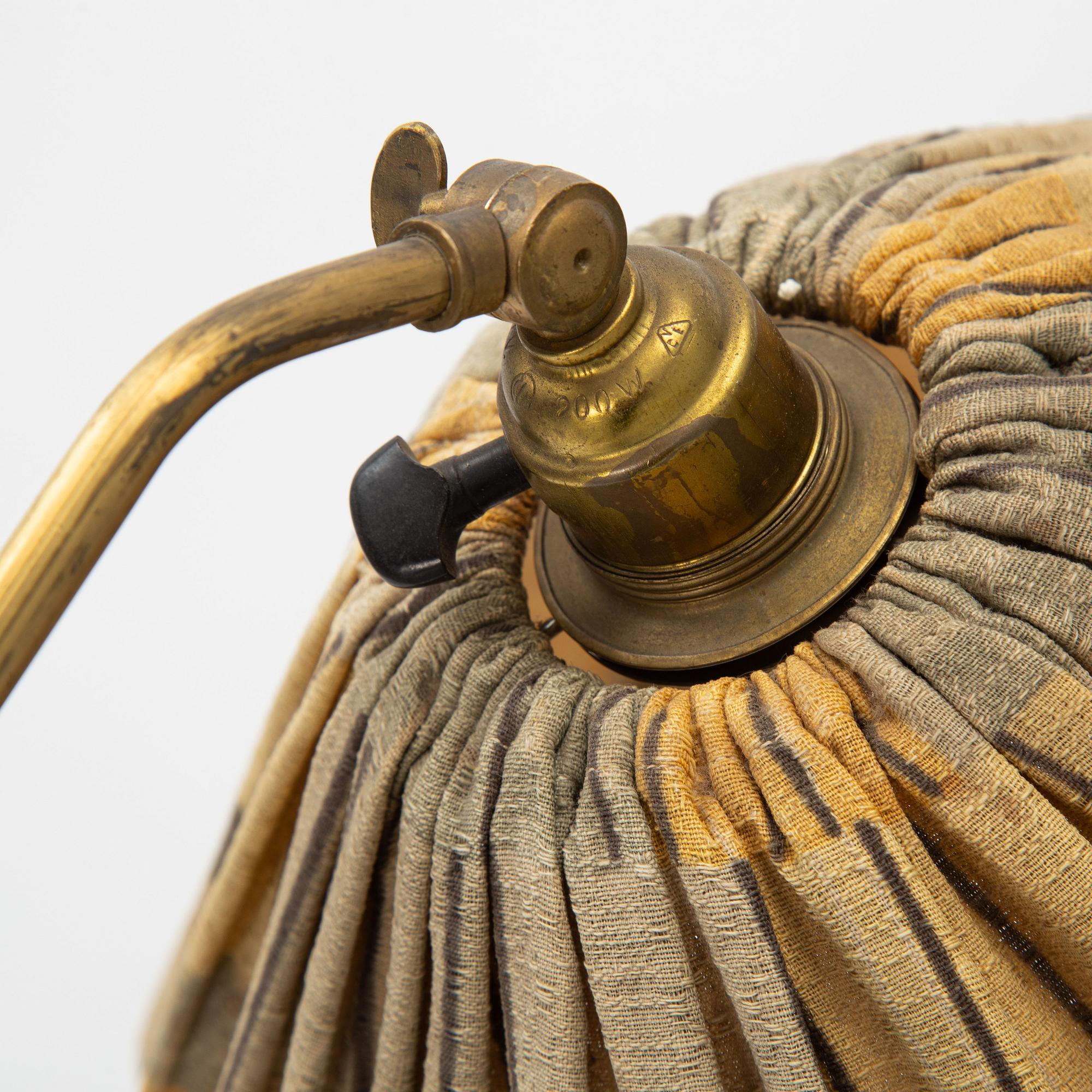 Golvlampa, 1930-tal.