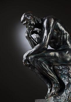 Auguste Rodin, "Le Penseur".