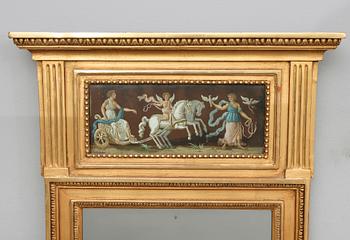 SPEGEL, sengustaviansk, stockholmsarbete, omkring år 1800.