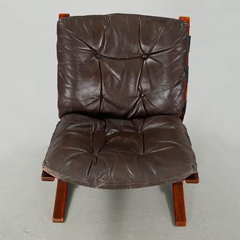 A lounge chair, second half of the 20th century.