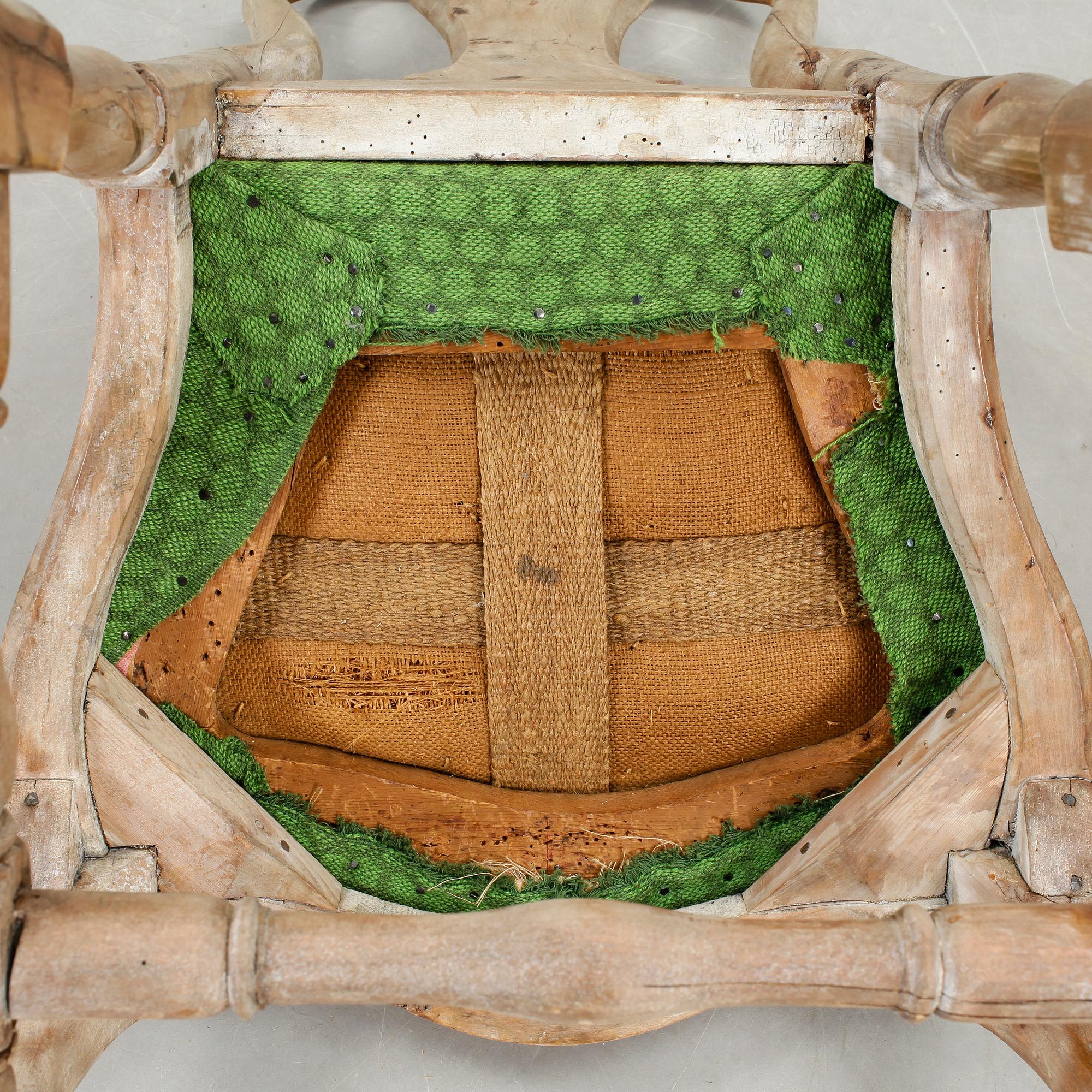 STOL, delvis rokoko, 1700-tal.