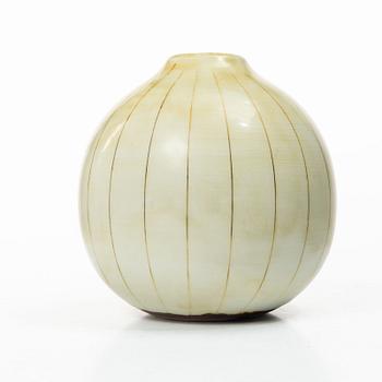 Gertrud Lönegren, A 'Miranda' stoneware vase, Gertrud Lönegren, Rörstrand, 1936–1941.