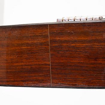 Franz Mettal, acoustic guitar, 1959, Czechoslovakia.