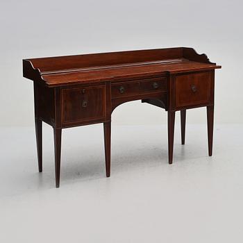 SIDEBOARD, regency, England, tidigt 1800-tal.