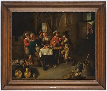 David Ryckaert d.y, attributed to, Inn scene.