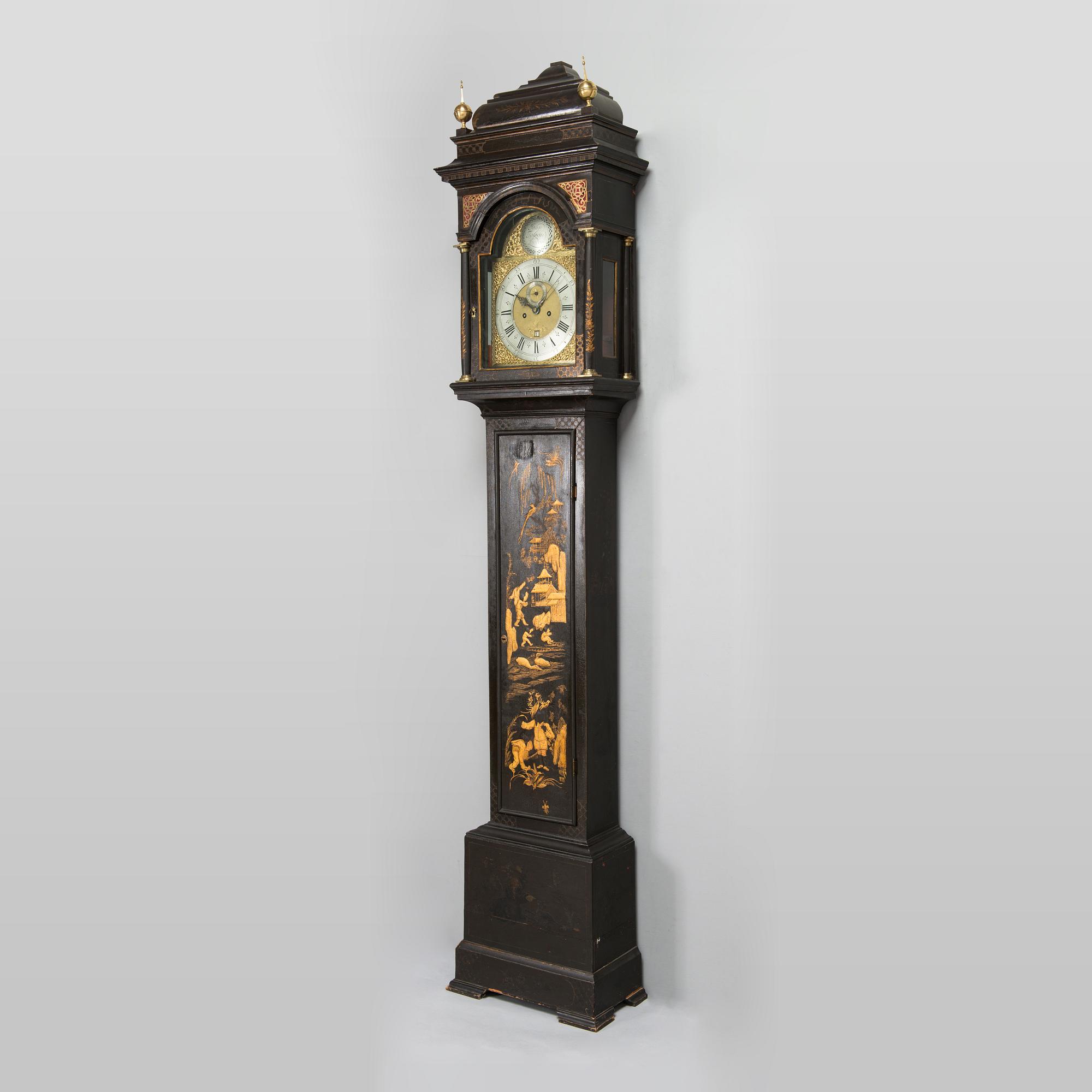 Kaappikello, John Tolson, Lontoo (toiminut 1715-37).