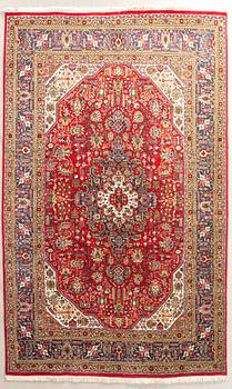 Carpet Tabriz old approx. 314x200 cm.