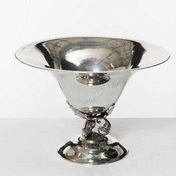 A Swedish silver bowl, mark of K. Anderson, Stockholm 1927.