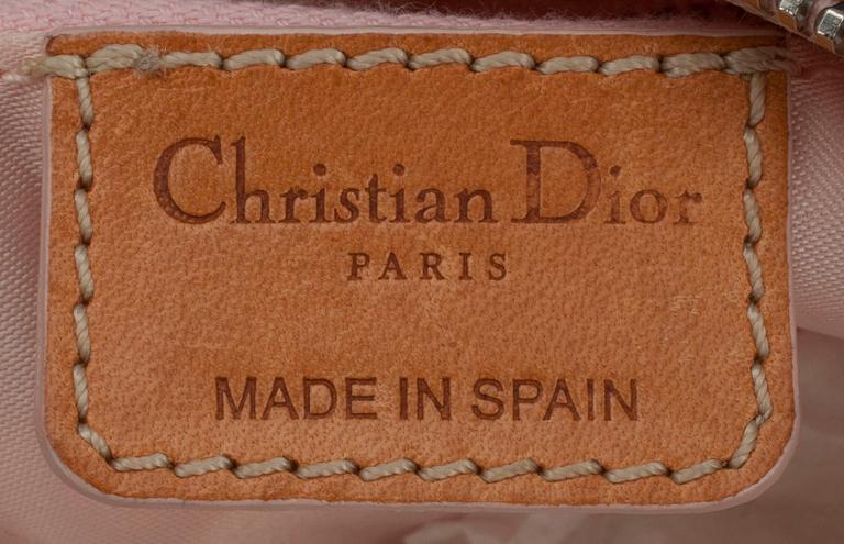 VÄSKA, baguette, Christian Dior.