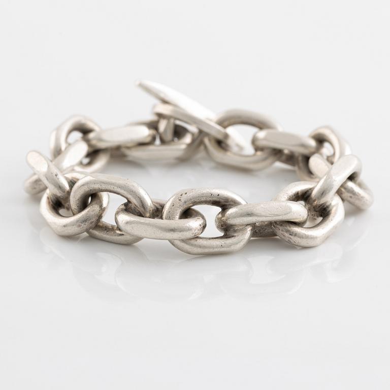 Sterling silver bracelet, Randers Sølvvarefabrik Denmark.