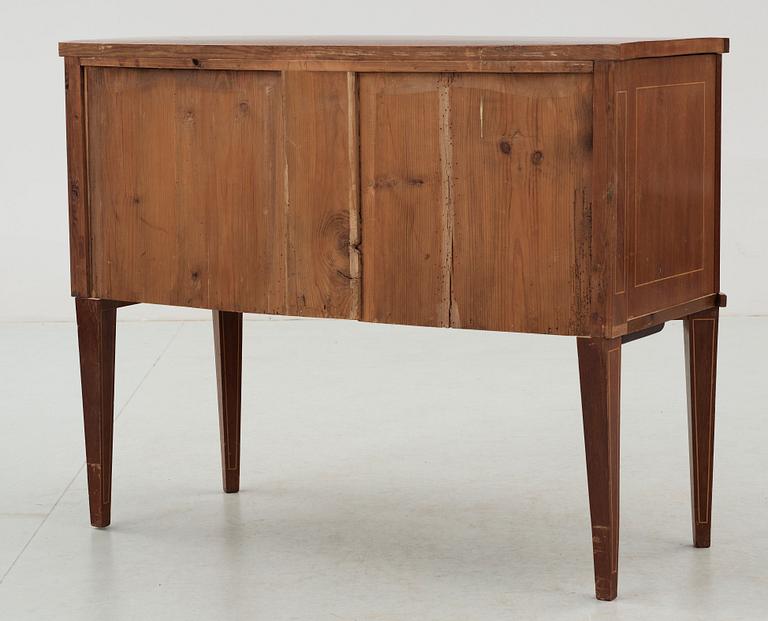 BYRÅ, gustaviansk stil, 1900-talets början.