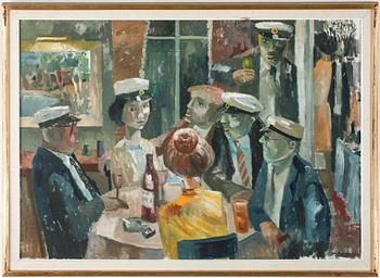 HARRY WICHMANN, olja på duk, signerad, daterad -66.