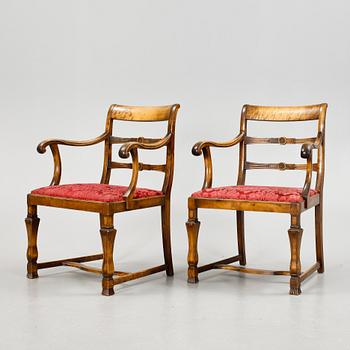 KARMSTOLAR, ett par, Sverige, 1920-tal.