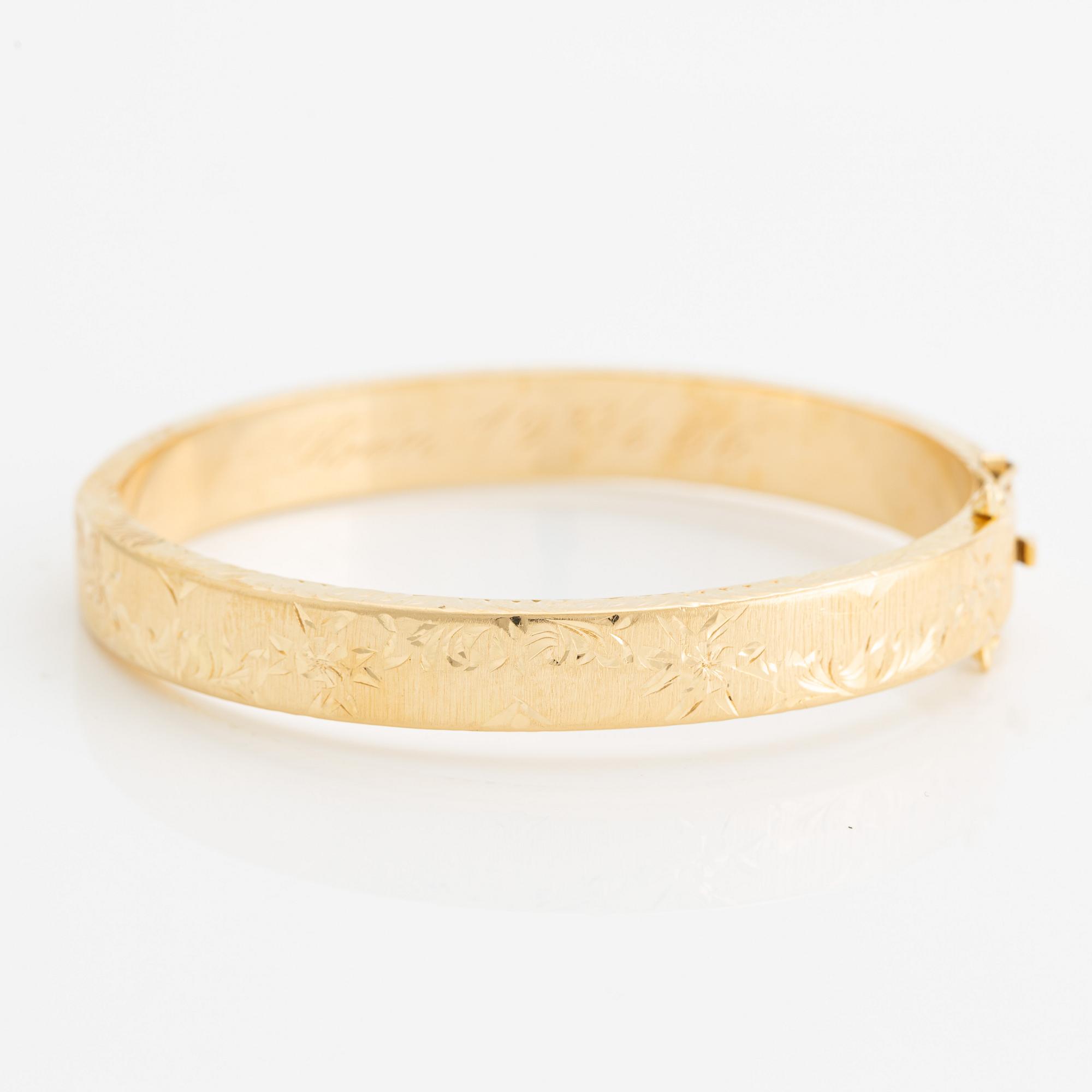 Armring 18K guld.