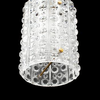 CARL FAGERLUND, a glass ceiling light from Orrefors.