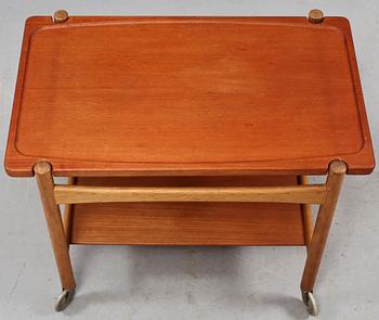 SERVERINGSVAGN, Hans J Wegner för Andreas Tuck, Danmark, 1900-talets andra hälft.