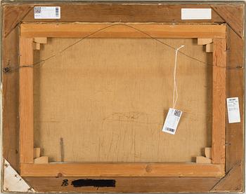 LEANDER ENGSTRÖM, oil on canvas, signed and dated 1913.