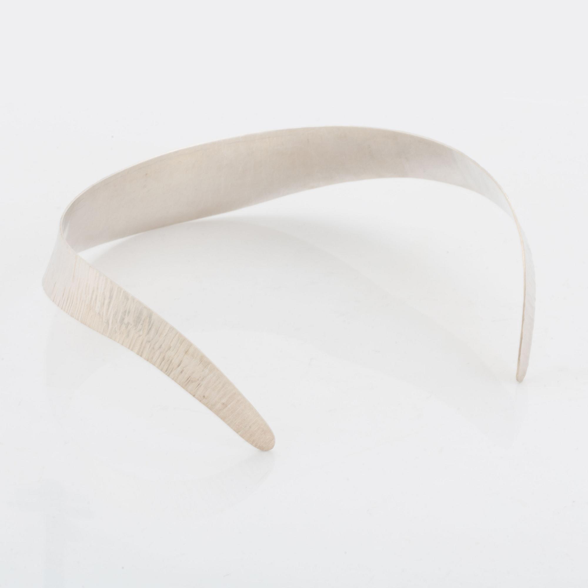 Stigbert,, Atelje Waldemar Jonsson, silver necklace.