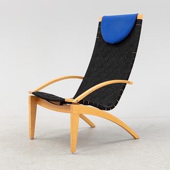 A 'Kornett' easy chair by Pettersson och Notman for Swedese, 1990s.