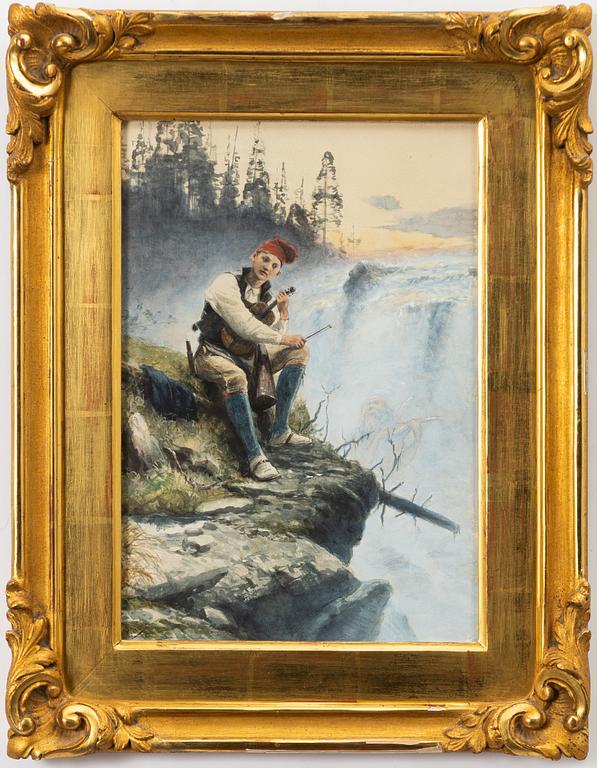 Johan Tirén, "Jämtlandssägen" (Jämtland Tale).