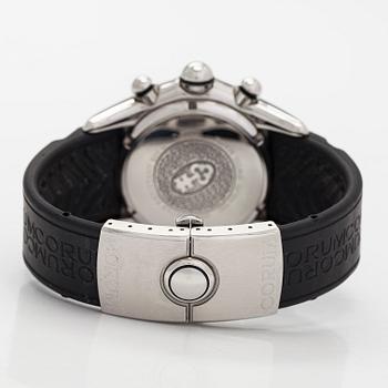 Corum, Bubble, kronografi, rannekello, 45 mm.