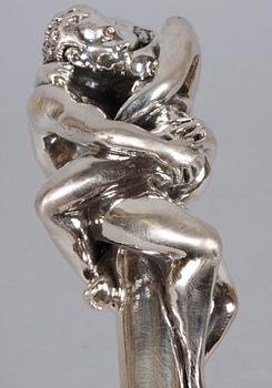 PROMENADKÄPP, sterling silver, 2000-tal.