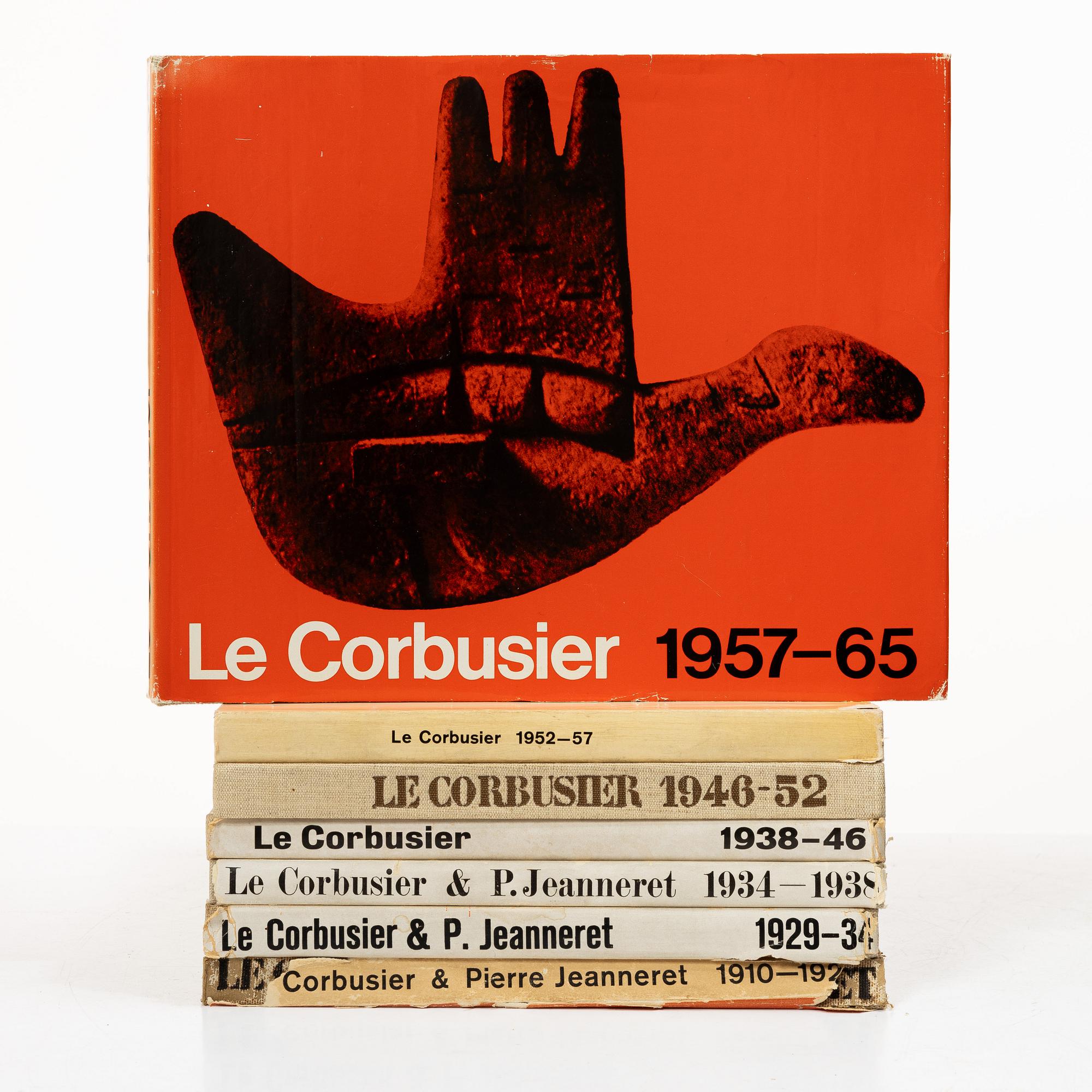 Editions Dr. H Girsberger Zurich and Les Editions d'Architecture Erlenbach-Zurich, 'Le Corbusier (& P. Jeanneret)',