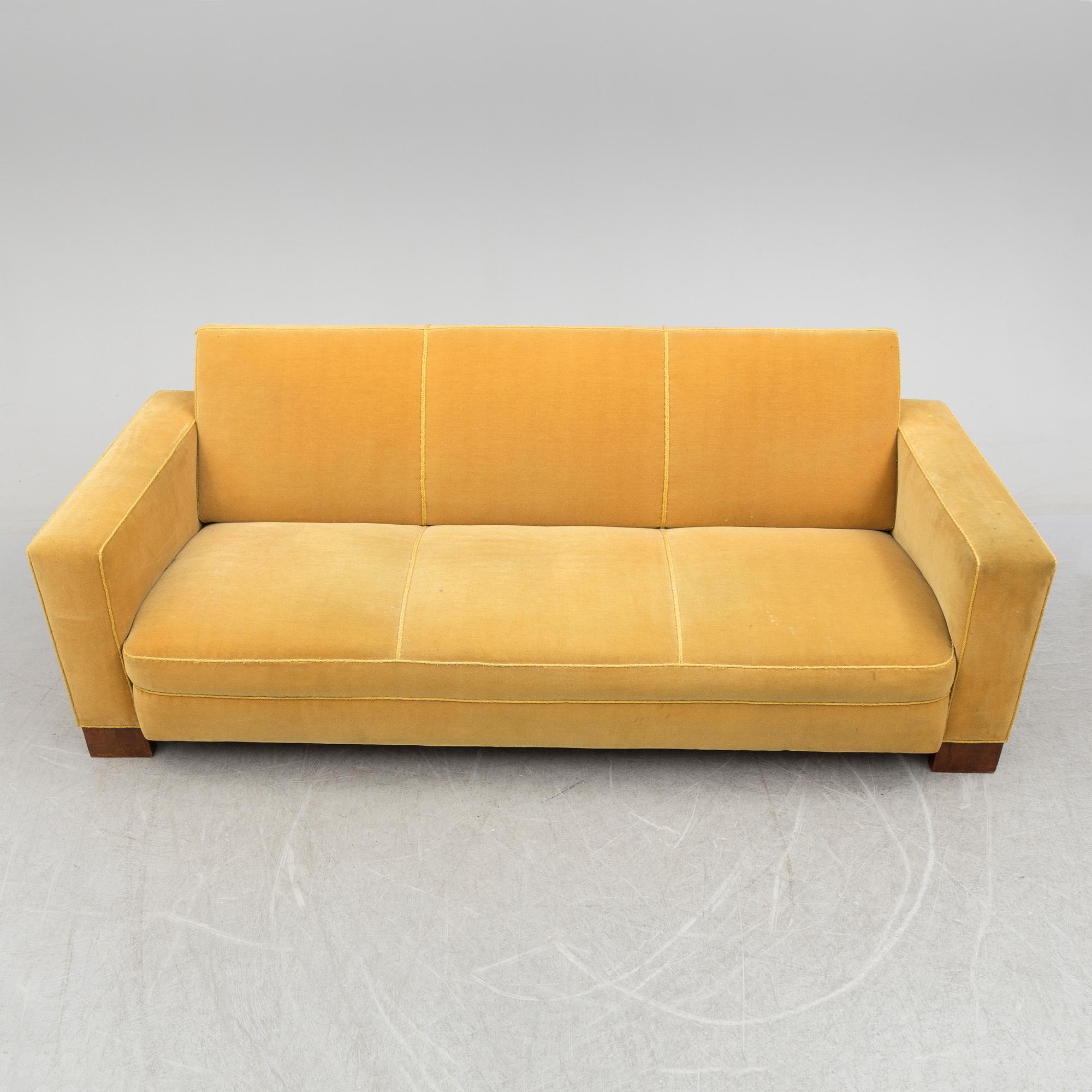 SOFFA, möjligen Björn Trägårdh, för Firma Svenskt Tenn, 1930-tal.