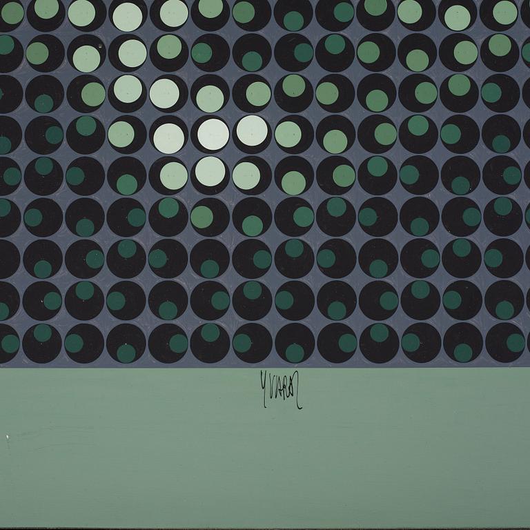 Jean-Pierre Vasarely (Yvaral), "Mona Lisa Synthétisée".