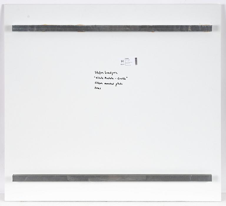 Stefan Lundgren, photograph silicon mounted to acrylic glass, signed Stefan Lundgren verso.