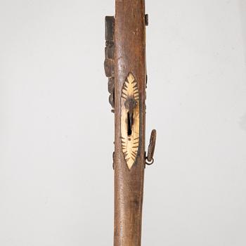 Kabylgevär, flintlås, Nordafrika 1700- / 1800-tal.