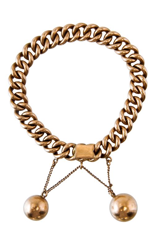 A GOLDEN BRACELET.