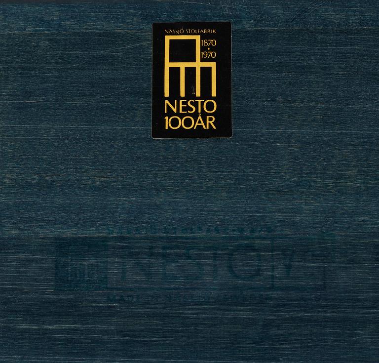 PINNSOFFA, Nesto, Nässjö stolfabrik, 1960/70-tal.