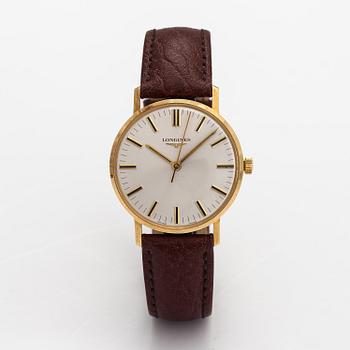 Longines, Classic, wristwatch, 34 mm.
