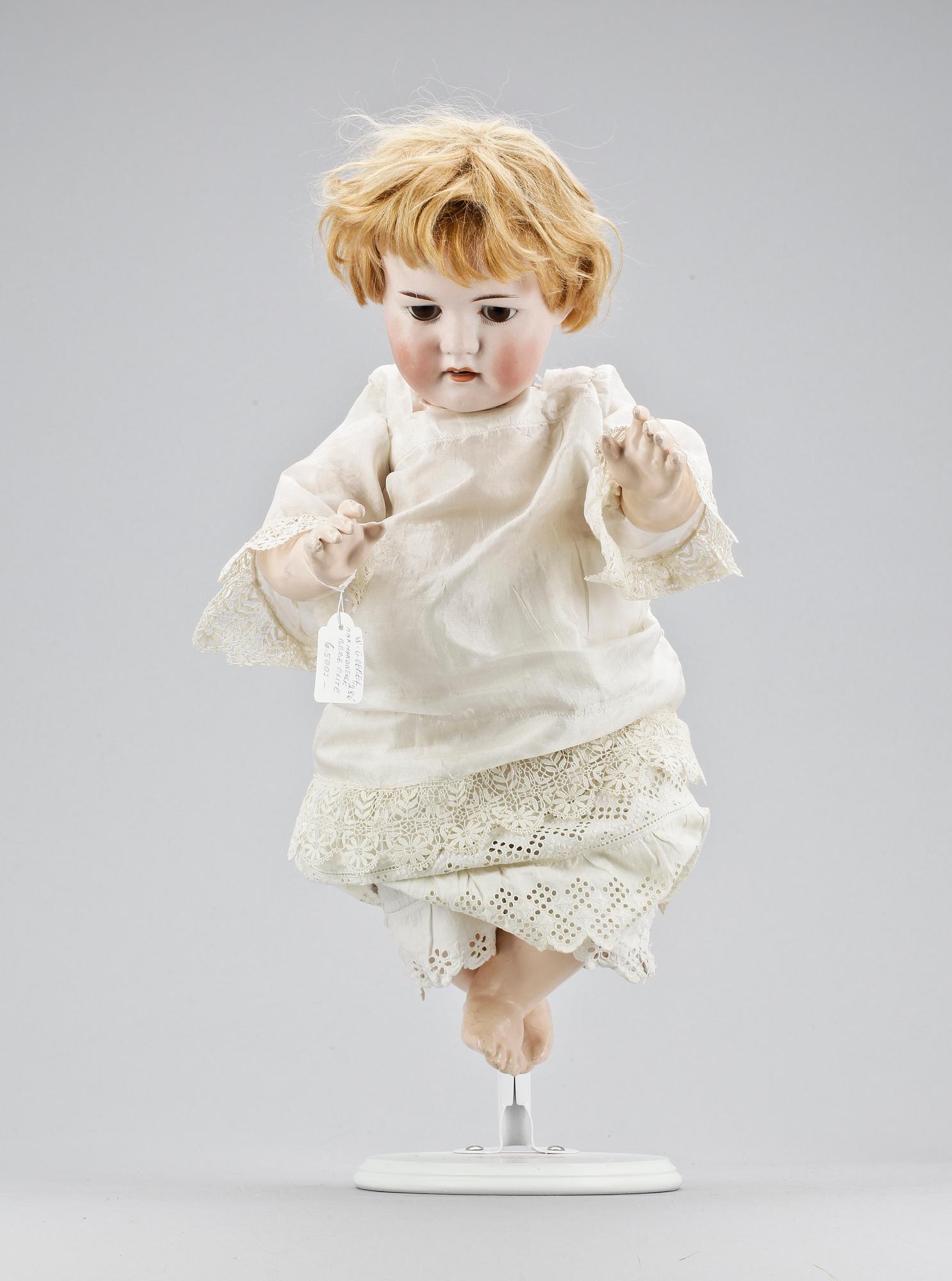 BISKVIFLICKDOCKA, Tyskland, 1900-talets början. Gans & Sefarth.