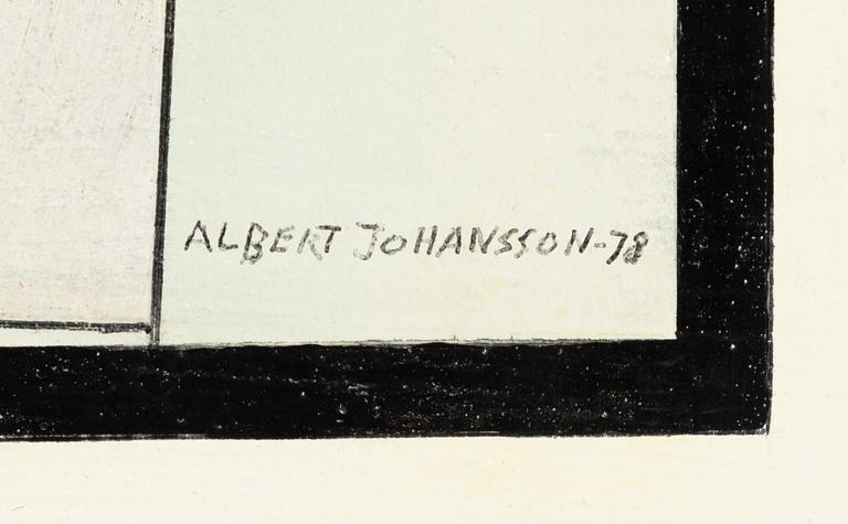 Albert Johansson, "Tablå IV".