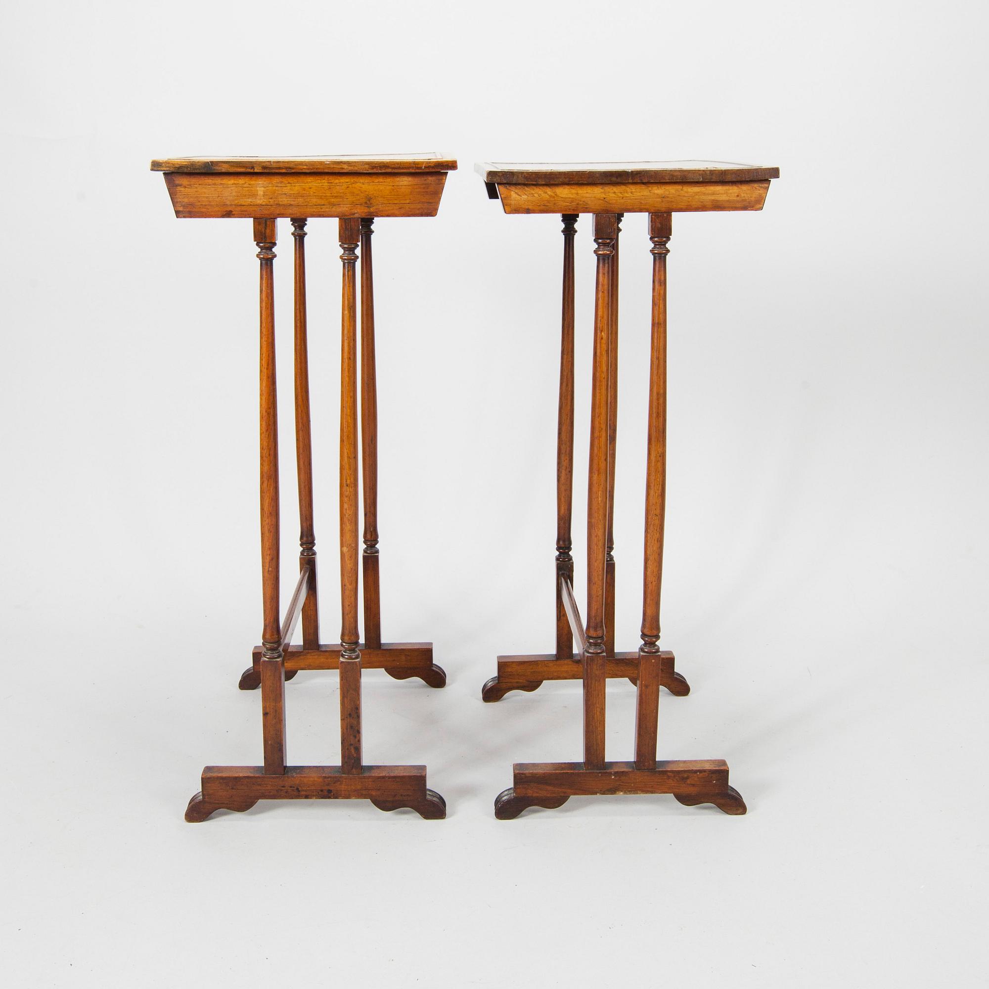 SATSBORD, 2 st, England 1800-talets slut.