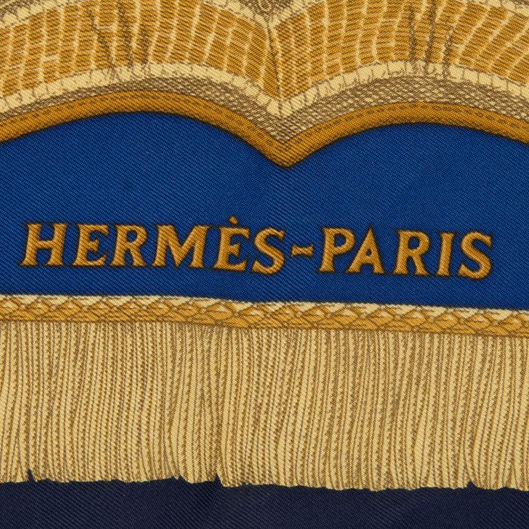 SCARF, "Poste et Cavalerie", Hermès.