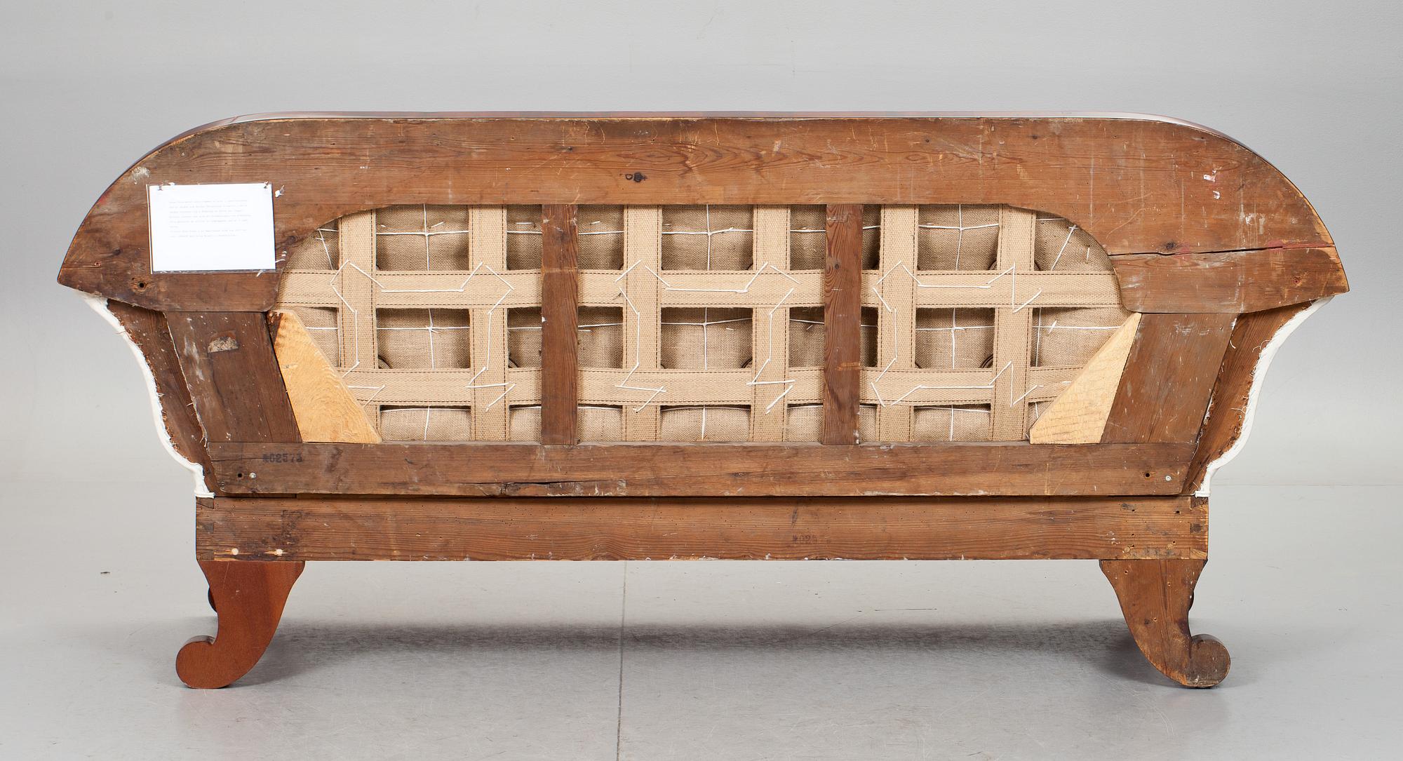 SOFFA, biedermeier.1800-tal.